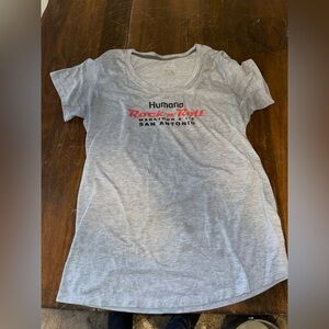 Gray Rock 'n' Roll Hard Rock Café Women's Top